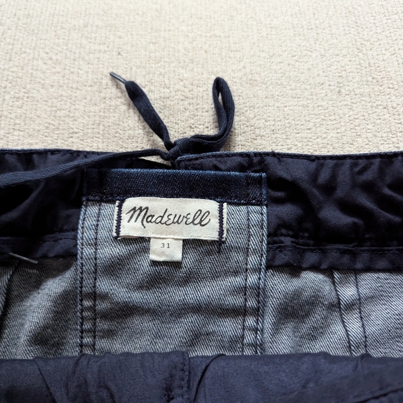 🪞Madewell Cotton Lace up skirt Size 31 - Picture 5 of 10